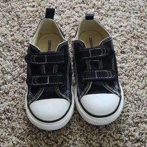 Converse Toddler Black Shoes